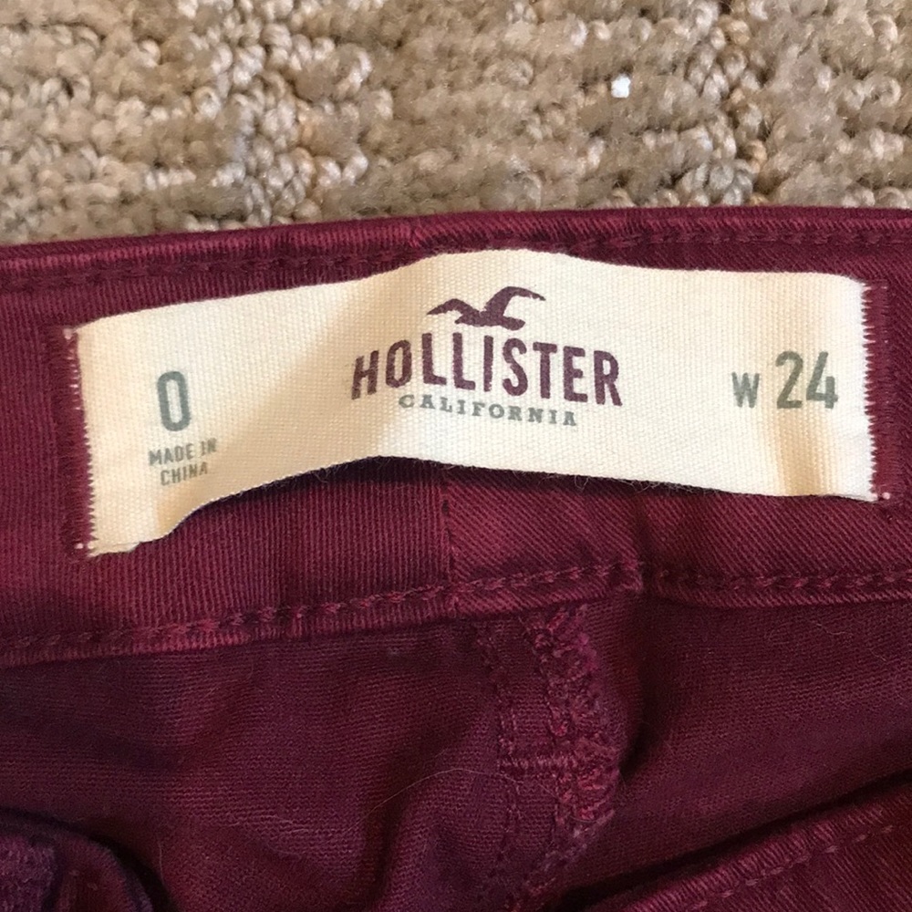 Hollister skinny jeans